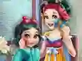 Игра Snow White Mommy Real Makeover онлайн