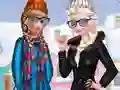Игра Winter Fashion Street Snap онлайн