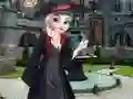 Игра Elsa First Day In Hogwarts School онлайн