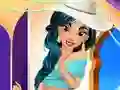 Игра Princess Jasmine's Secret Wish онлайн