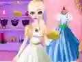 Игра Elsa Dress Style Attempt онлайн