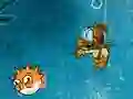 Игра Donald Duck in Treasure Frenzy! онлайн