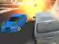 Игра Crunched Metal: Drifting Wars онлайн