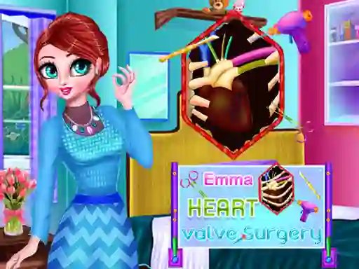 Игра Emma Heart valve Surgery онлайн