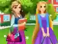 Игра Princess Disney College Bag онлайн
