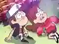 Игра Gravity Falls Li'l Gideon Shrinks Back онлайн