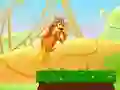 Игра Mr. Jumpz Adventureland онлайн