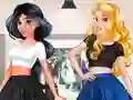Игра Princesses Open Art Gallery онлайн