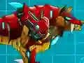 Игра Battle Robot Wolf Age онлайн