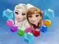 Игра Elsa Hex Puzzle онлайн