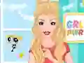 Игра Barbie`s Look Powerpuff онлайн