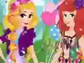 Игра Princesses Spring Funfair онлайн