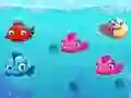 Игра Fish Puzzle онлайн