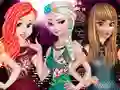 Игра Princesses Fashion Competition онлайн