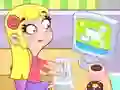 Игра Laura Office Slacking Off онлайн