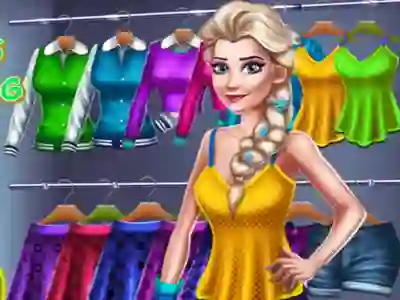 Игра Princess Spring Closet онлайн