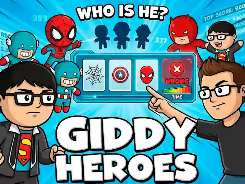 Игра Giddy Heroes онлайн