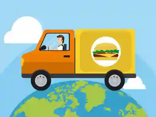 Игра Box Delivery Trucks Hidden онлайн