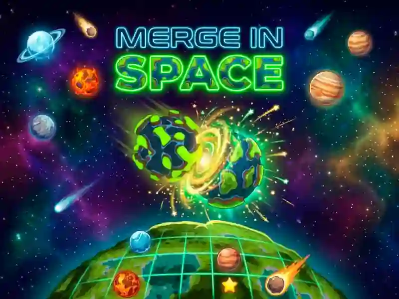 Игра Merge in Space онлайн
