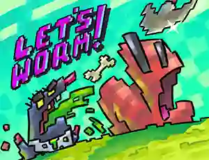 Игра Let's Worm! онлайн