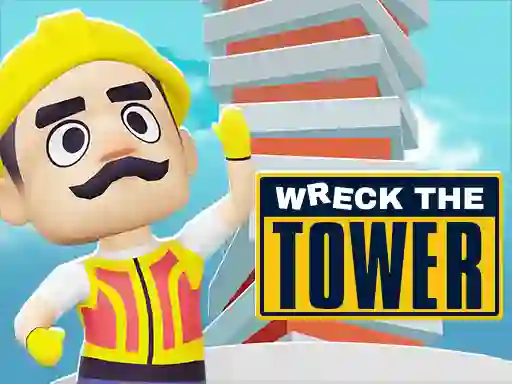Игра Wreck The Tower онлайн