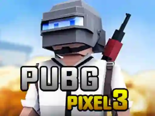 Игра Pubg Pixel 3 онлайн