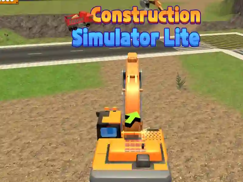 Игра Construction Simulator Lite онлайн