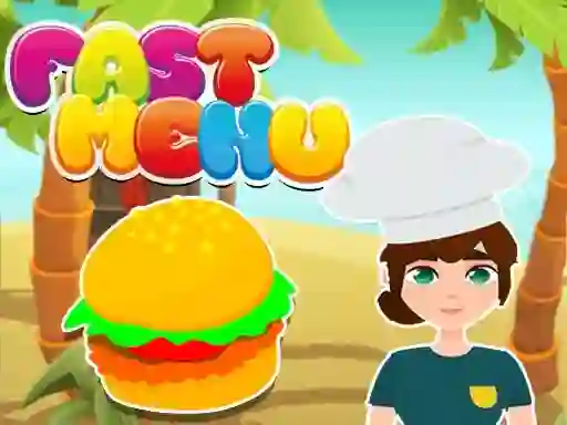 Игра Fast Menu онлайн