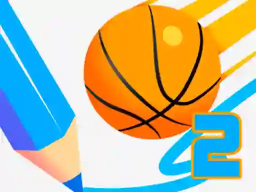 Игра Super Dunk Line 2 онлайн
