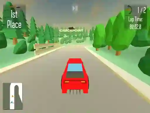 Игра Private Racing онлайн