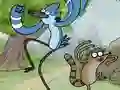 Игра Regular show spot the difference онлайн