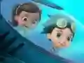 Игра Rusty Rivets Rusty Dives In онлайн