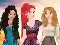 Игра Art College Classes for Princess онлайн