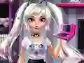 Игра Ice Princess Geek Fashion онлайн