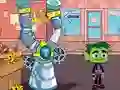 Игра Teen Titans Go! Snack Attack онлайн