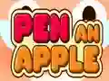Игра Pen an apple онлайн