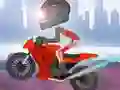 Игра Uphill Motocross Race онлайн