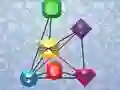 Игра Untangle the Gems онлайн
