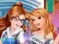 Игра Belle First Day On School онлайн
