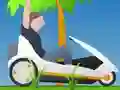Игра Sinclair C5 Stunt Rider онлайн