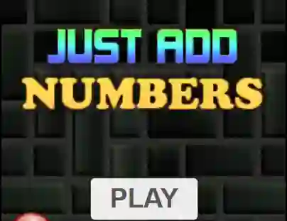 Игра Just Add Numbers онлайн