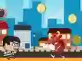 Игра School Boy Warrior онлайн