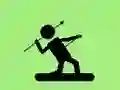 Игра The Spear Stickman онлайн