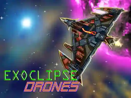 Игра Exoclipse Drones онлайн
