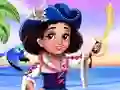 Игра Pirate Princess Treasure Adventure онлайн