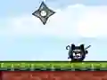 Игра Cat Meow Ninja онлайн