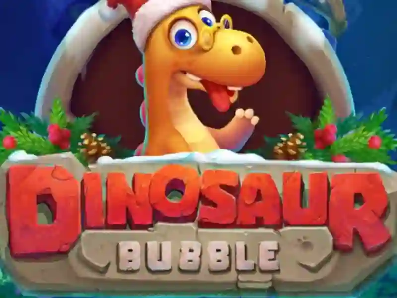Игра Dino Bubbles онлайн