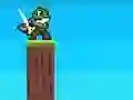 Игра Warrior JumpToad Mix онлайн