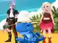 Игра Disney Couple And Dragons онлайн