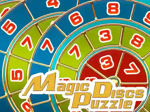 Игра Magic Discs Puzzle онлайн